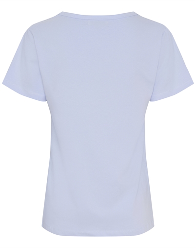 Marta du Chateau - MDCJeanette T-Shirt - Light Blue